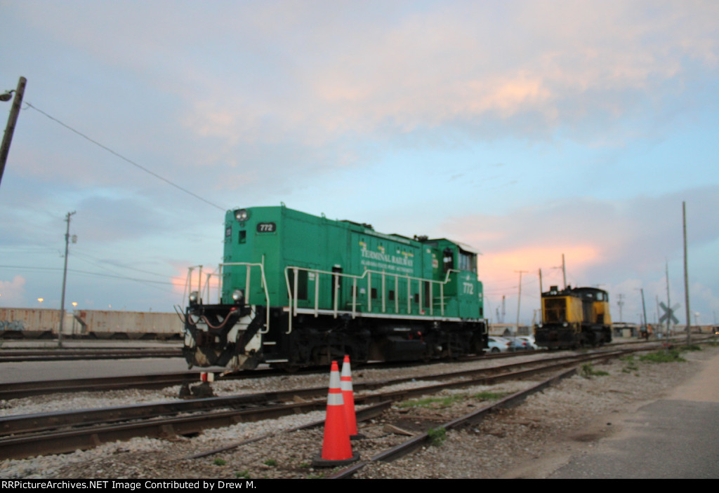 MSE 64 and TASD 772 at Sibert 